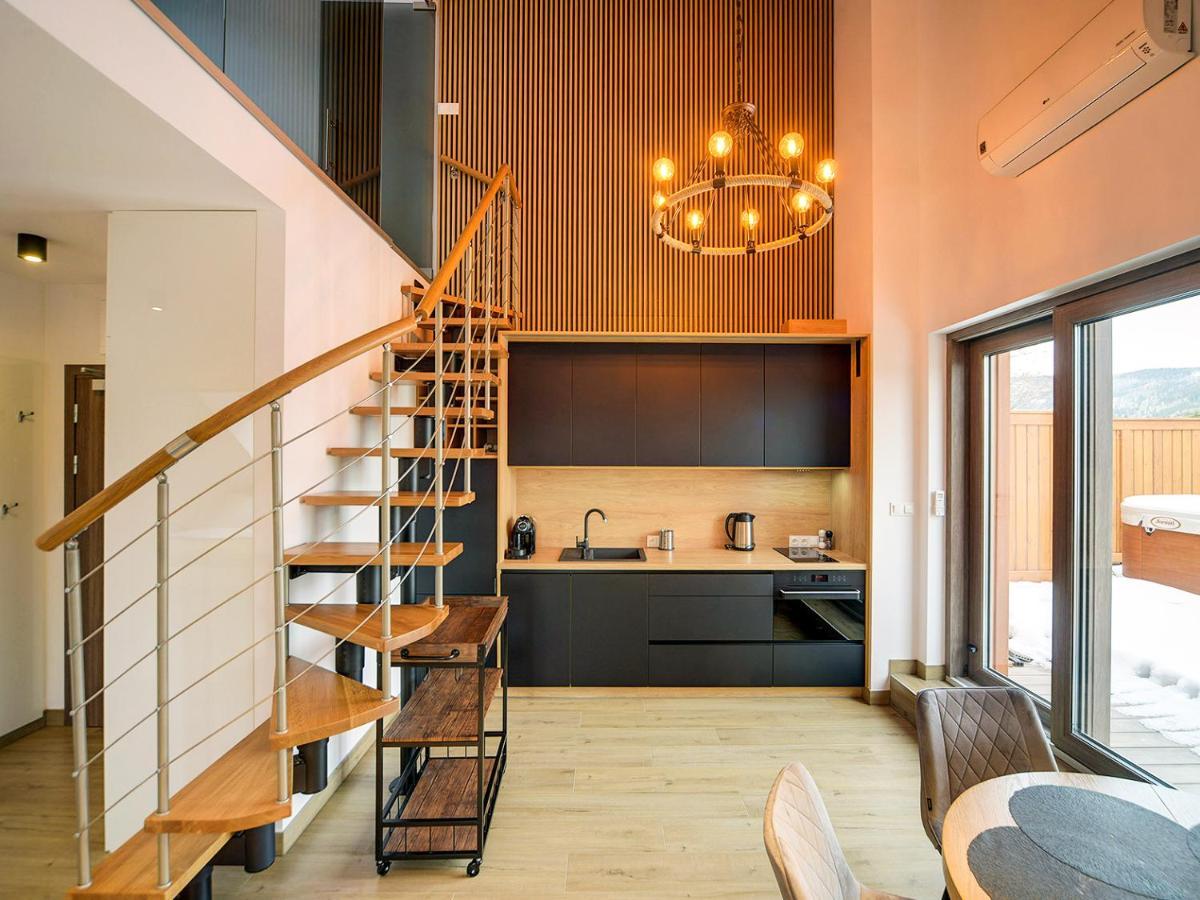 Apartament Dream View Aspen Z Jacuzzi Шклярска Поремба Екстериор снимка