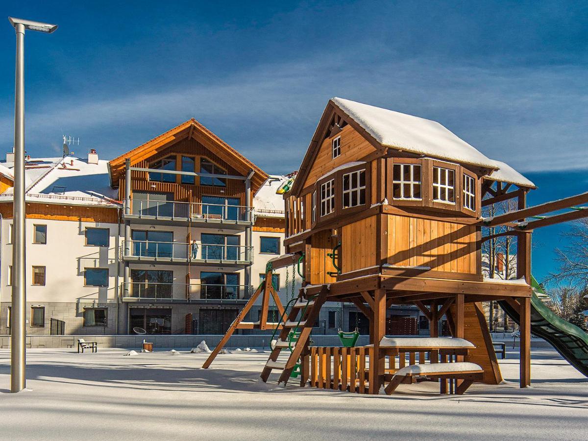 Apartament Dream View Aspen Z Jacuzzi Шклярска Поремба Екстериор снимка