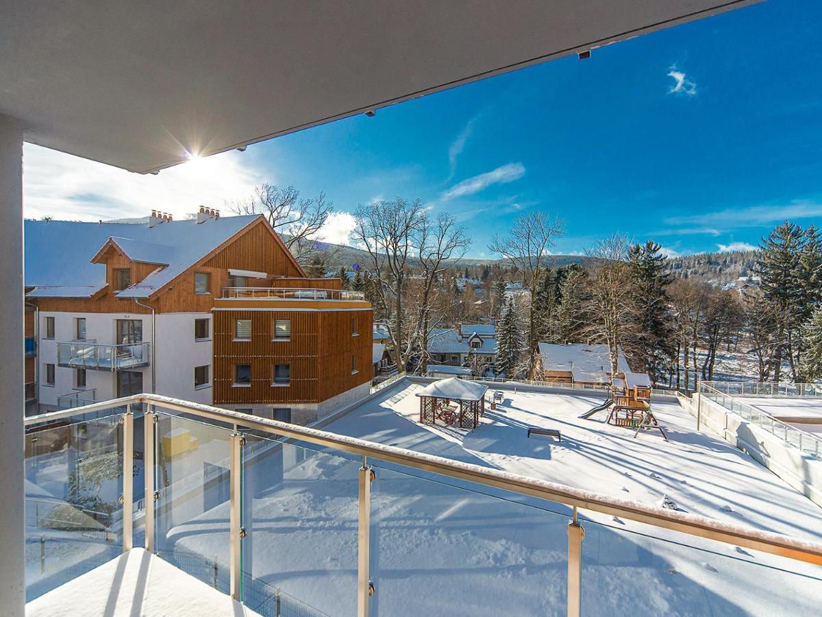 Apartament Dream View Aspen Z Jacuzzi Шклярска Поремба Екстериор снимка