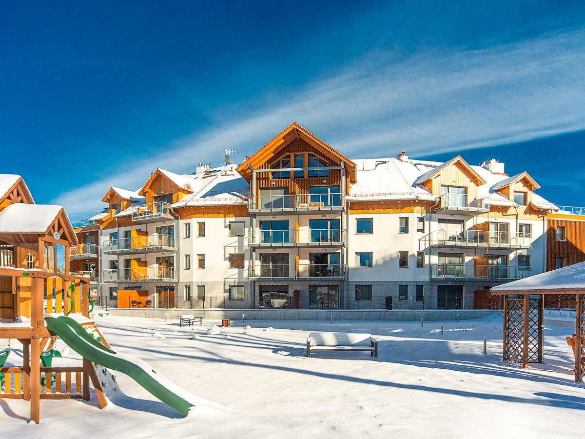 Apartament Dream View Aspen Z Jacuzzi Шклярска Поремба Екстериор снимка