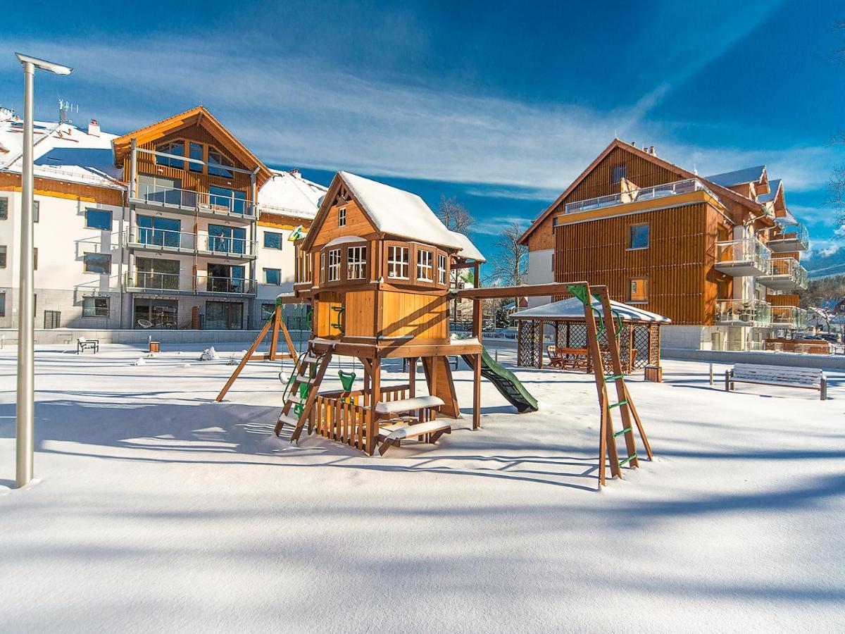 Apartament Dream View Aspen Z Jacuzzi Шклярска Поремба Екстериор снимка