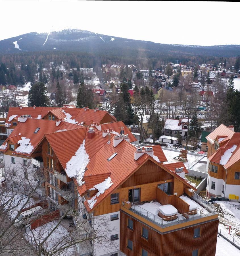 Apartament Dream View Aspen Z Jacuzzi Шклярска Поремба Екстериор снимка