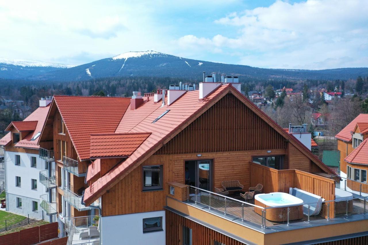 Apartament Dream View Aspen Z Jacuzzi Шклярска Поремба Екстериор снимка