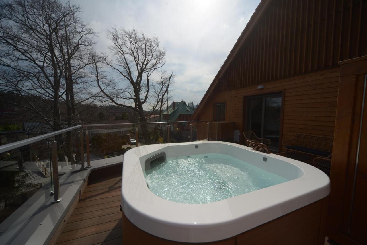 Apartament Dream View Aspen Z Jacuzzi Шклярска Поремба Екстериор снимка